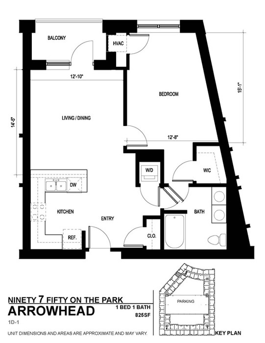 Arrowhead - 1D.1 Floor Plan Image